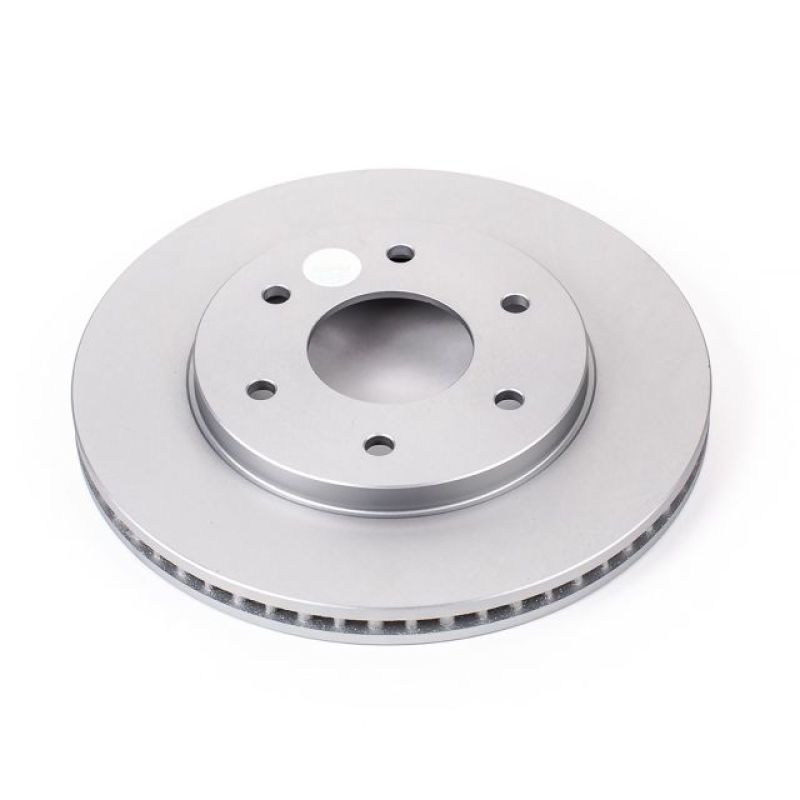 Power Stop 04-05 Infiniti QX56 Front Evolution Geomet Coated Rotor Brake Rotors - OE - Cryo PowerStop