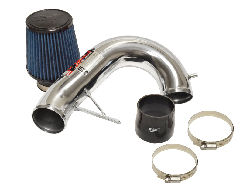Injen 17-19 Audi A4 2.0T Polished Cold Air Intake Cold Air Intakes Injen