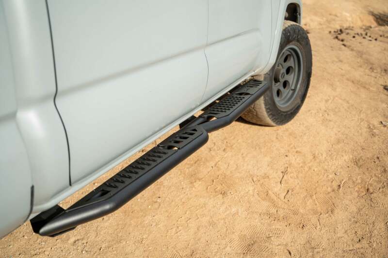 DV8 Offroad 16-23 Toyota Tacoma Crew Cab OE Plus Side Steps Side Steps DV8 Offroad