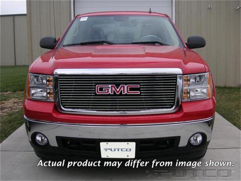Putco 07-13 GMC Sierra LD Shadow Billet Grilles Grilles Putco