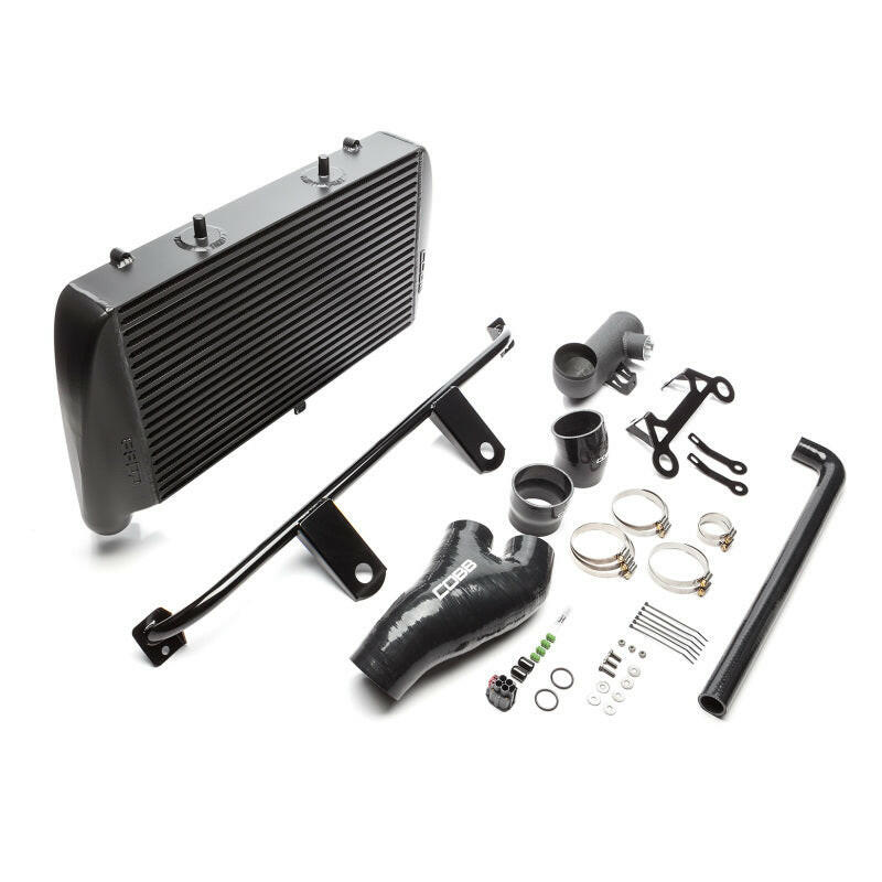 Cobb 17-23 Ford F-150 Raptor / 3.5L / 2.7L Front Mount Intercooler - Black Intercooler Kits COBB