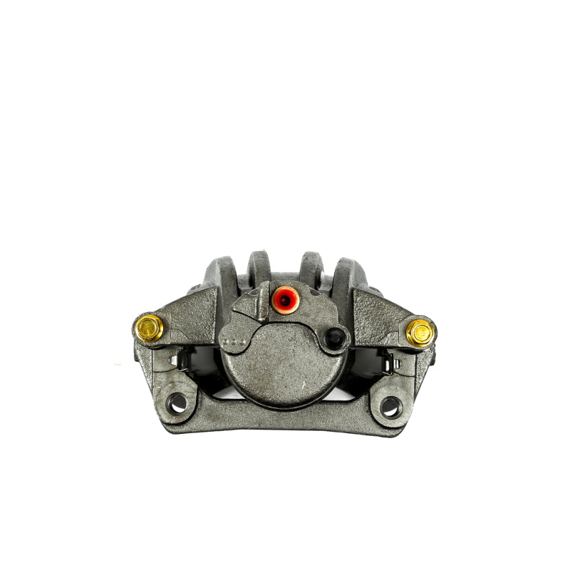 Power Stop 02-07 Jeep Liberty Front Left Autospecialty Caliper w/Bracket Brake Calipers - OE PowerStop