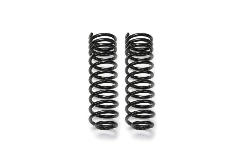 Fabtech 07-18 Jeep JK 4WD 2-Door 5in Rear Long Travel Coil Spring Kit Lift Springs Fabtech