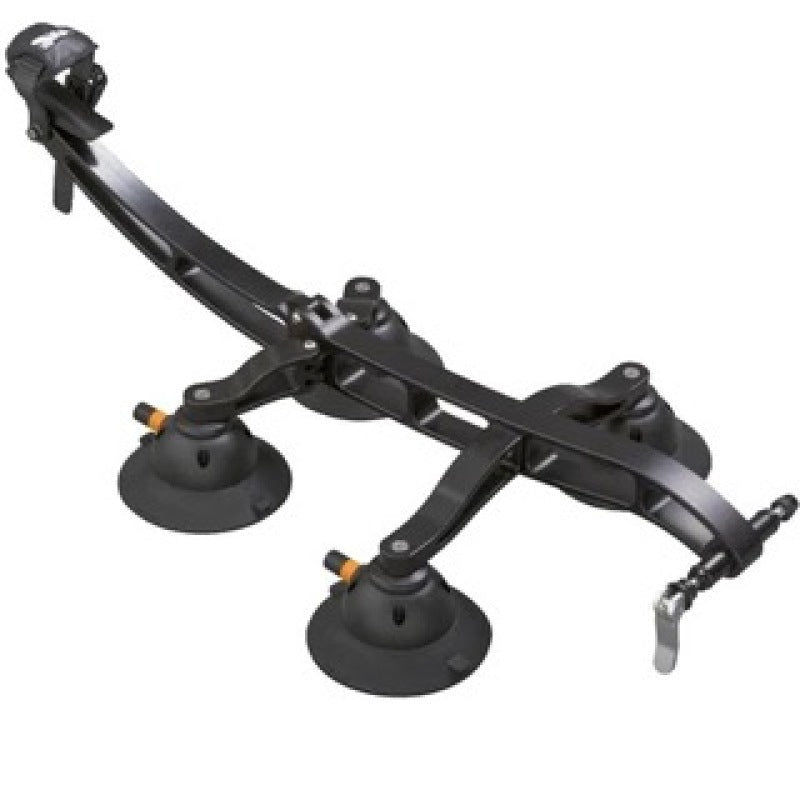 SeaSucker Komodo 1 Bike Rack (Convertibles & Cars w/Limited Space) - Black Bike Racks SeaSucker