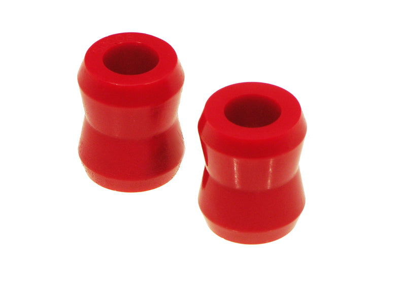 Prothane Universal Shock Bushings - Hourglass - 5/8 ID - Red Bushing Kits Prothane