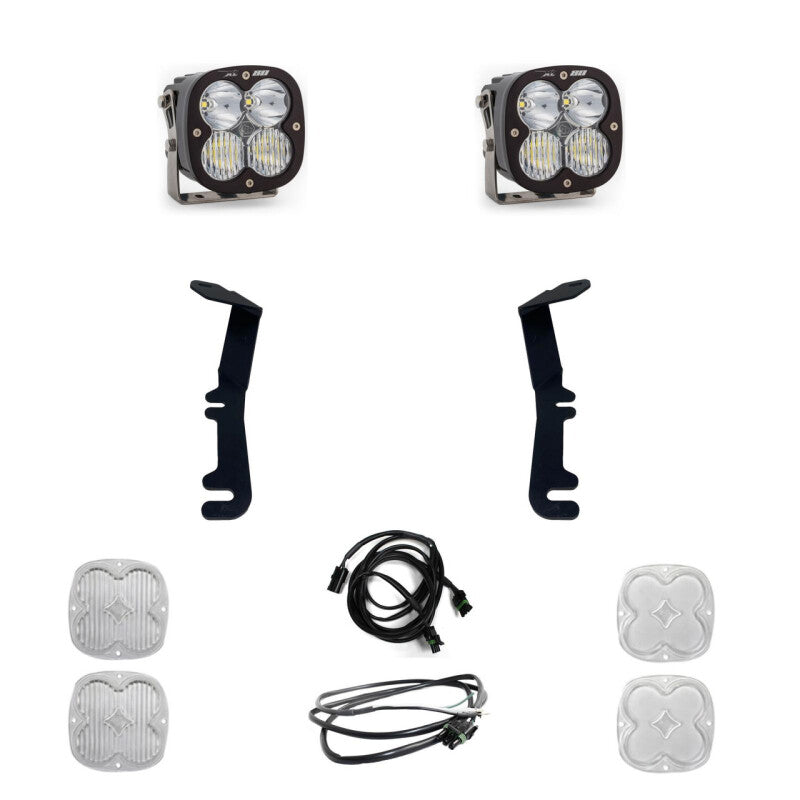 Baja Designs 2021+ Dodge, Ram TRX XL80 A-Pillar Kit Light Mounts Baja Designs