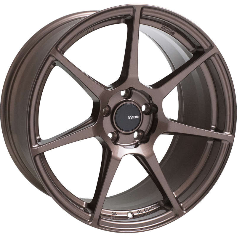 Enkei TFR 18x8 5x112 45mm Offset 72.6mm Bore Copper Wheel Wheels - Cast Enkei
