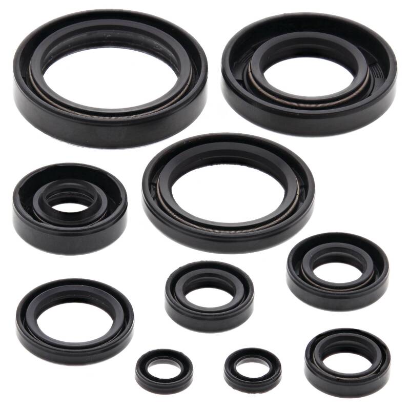 Vertex Gaskets 98-00 Yamaha YZ125 Oil Seal Kit Engine Hardware Vertex Pistons