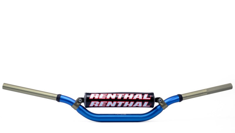 Renthal RC/ 04+ Honda CRF/ 06+ Kawasaki KX/ KXF Twinwall Pad - Blue Handlebars Renthal
