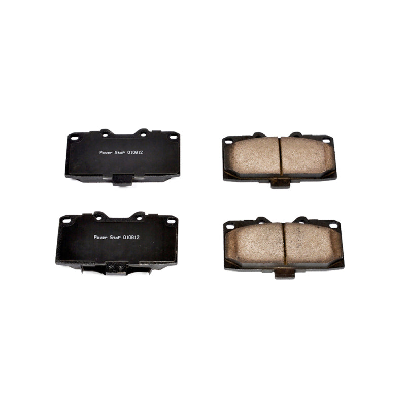 Power Stop 06-07 Subaru Impreza Front Z16 Evolution Ceramic Brake Pads Brake Pads - OE PowerStop