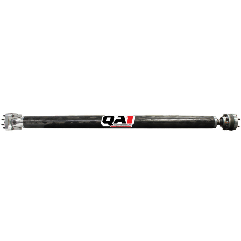 QA1 15-18 Dodge Challenger RT/392/Scat Pack AT 3.3in REV Series Carbon Fiber Driveshaft Driveshafts QA1