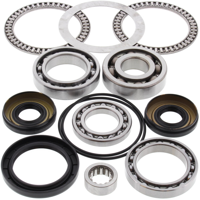 All Balls Racing 08-13 Kawasaki Teryx 750 4x4 Differential Bearing & Seal Kit Front Differentials All Balls Racing