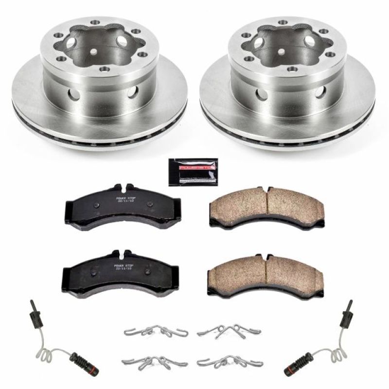 Power Stop 03-06 Dodge Sprinter 3500 Rear Autospecialty Brake Kit Brake Kits - OE PowerStop