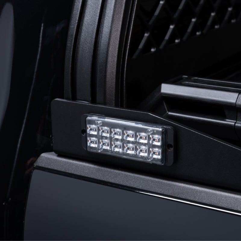 Putco Stinger PRO 12 5in LED Lighthead - (Amber/White) Bulbs Putco