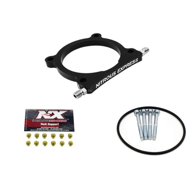 Nitrous Express 11-15 Ford Mustang GT 5.0L Coyote Mainline Nitrous Plate Conversion Nitrous Plates Nitrous Express