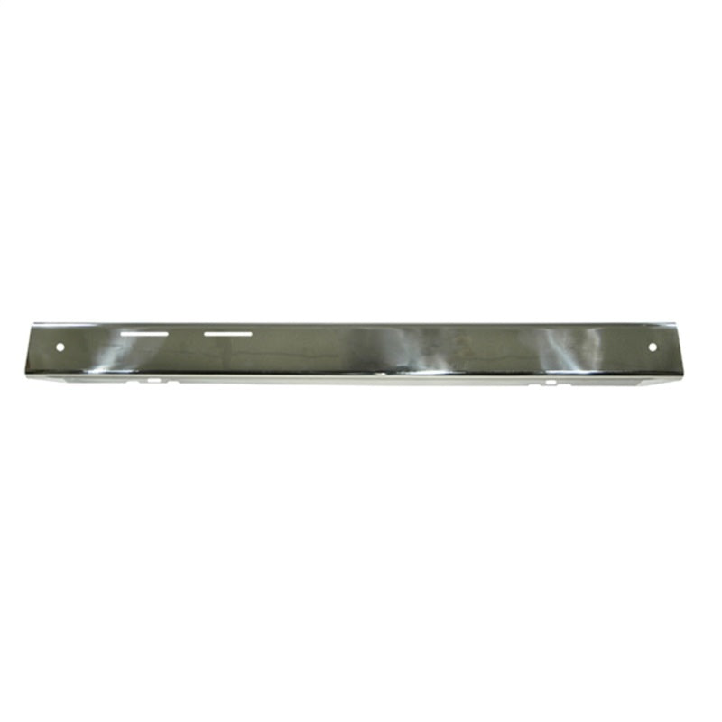 Rugged Ridge 76-86 Jeep CJ Stainless Steel Front Bumper Overlay Bumper Accessories Rugged Ridge