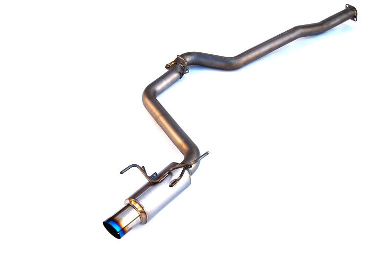 Invidia 2015+ WRX/STi 4 Door 80mm Single Outlet Full Titanium Cat-Back Exhaust Catback Invidia