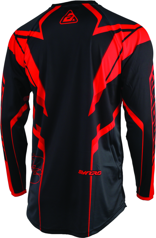 Answer 25 Syncron Envenom Jersey Red/Black - XS Jerseys Answer