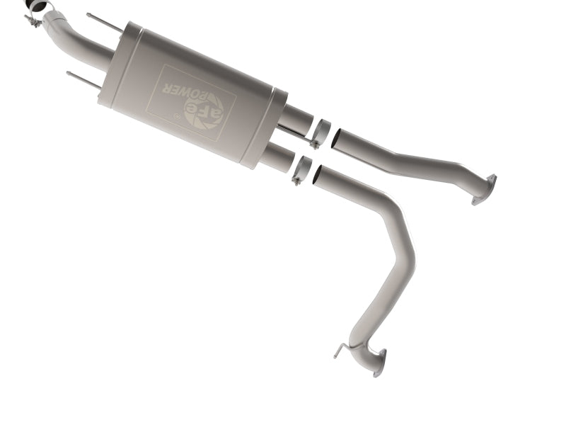 aFe Vulcan Series 3in Stnless Steel Cat-Back Hi-Tuck Exhaust System Nissan Armada 25-26 V6-3.5L(tt) Catback aFe