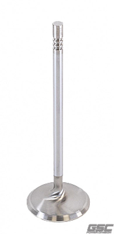 GSC P-D Ford Voodoo/Predator 38.26mm Head (STD) 121.13mm Long Chrome Polished Intake Valve - Single Valves GSC Power Division