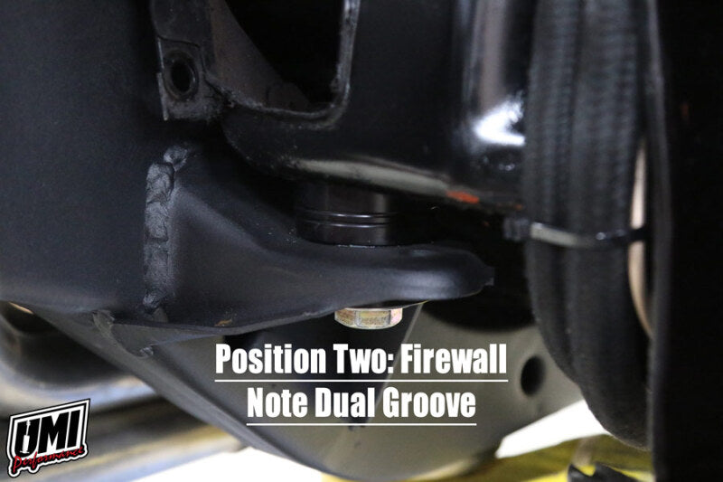 UMI Performance 70-81 GM F-Body Aluminum Body Mount Kit Hardware Kits - Other UMI Performance