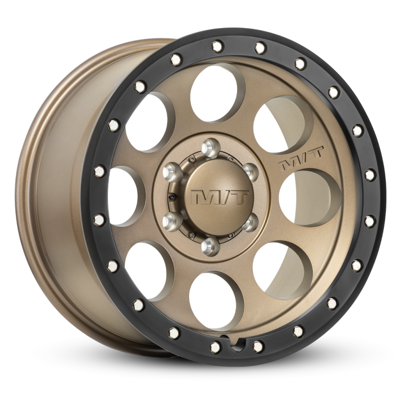 Mickey Thompson Classic Pro Bronze Wheel - 20X9 5X150 BP 5in BS 0 Offset 110.1mm Bore Wheels - Cast Mickey Thompson