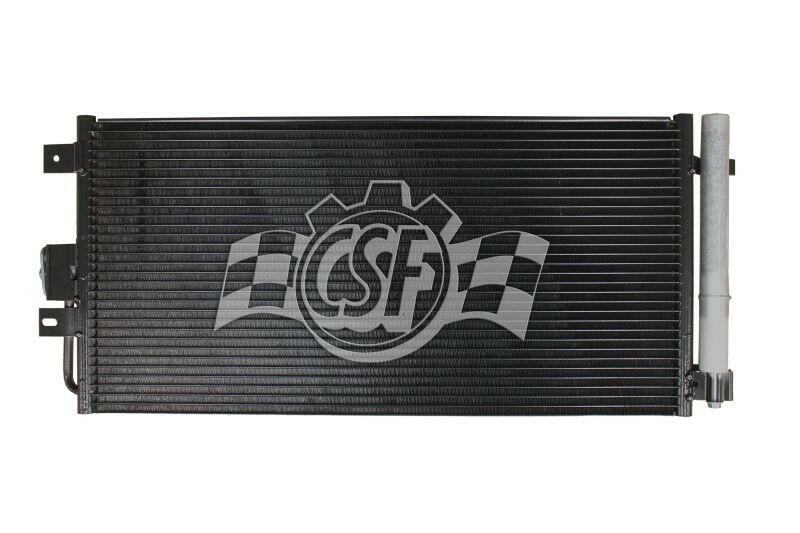 CSF 12-14 Fiat 500 1.4L A/C Condenser Radiators CSF