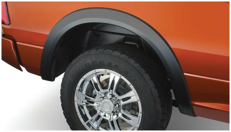 Bushwacker 10-18 Dodge Ram 2500 Fleetside OE Style Flares 2pc 67.4/76.3/96.3in Bed - Black Fender Flares Bushwacker