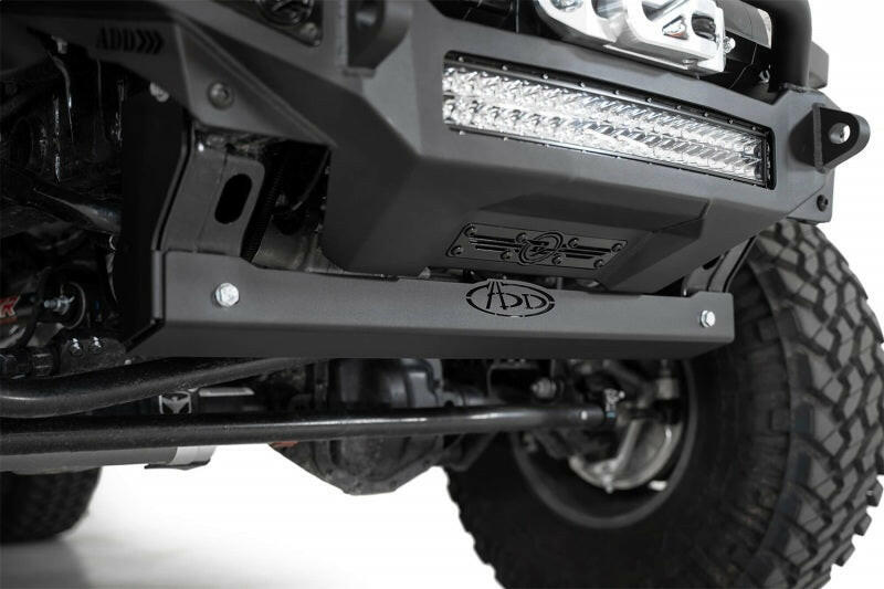 Addictive Desert Designs 18-20 Jeep JL/JT Sway Bar Skid Plate Skid Plates Addictive Desert Designs