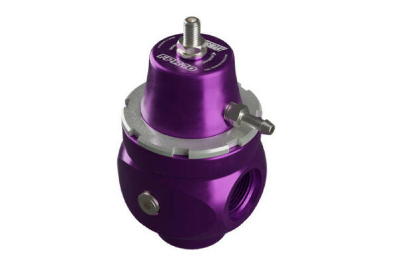Turbosmart FPR10 Fuel Pressure Regulator Suit -10AN - Purple Fuel Pressure Regulators Turbosmart