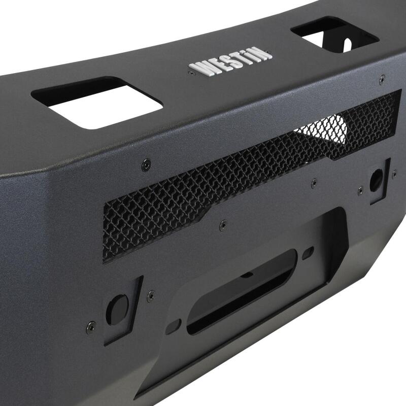 Westin 19-24 Dodge Ram 1500(Excl Classic) Pro-Series Front Bumper - Textured Black Bumpers - Steel Westin