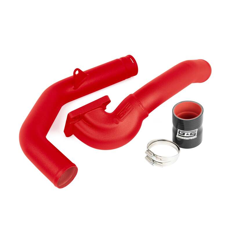 GrimmSpeed 2022+ Subaru WRX Charge Pipe Kit - Red Intercooler Pipe Kits GrimmSpeed