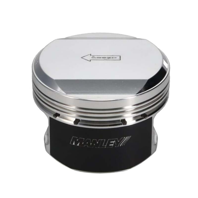 Manley Nissan 2.6L RB26DETT Piston Set - 87.00mm Bore 1.181in CH, 20.00 CC Piston Sets - Forged - 6cyl Manley Performance