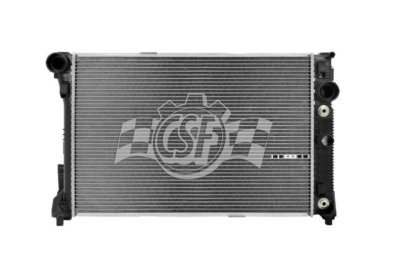 CSF 08-11 Mercedes-Benz C300 3.0L OEM Plastic Radiator Radiators CSF