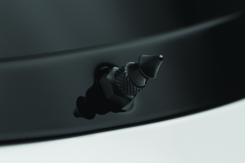 Kuryakyn Windshield Spikes FLTR Black Hardware Kits - Other Kuryakyn