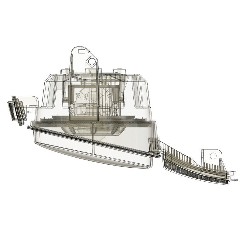 Oracle 2021+ Ford Bronco Oculus Bi-LED Projector Headlights - Amber/White Switchback Headlights ORACLE Lighting