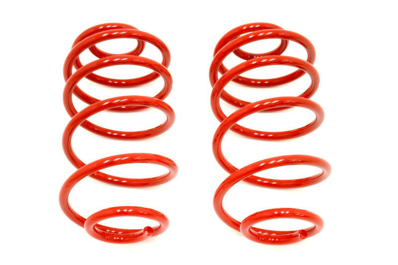 BMR 67-72 A-Body Rear Lowering Springs - Red Lowering Springs BMR Suspension