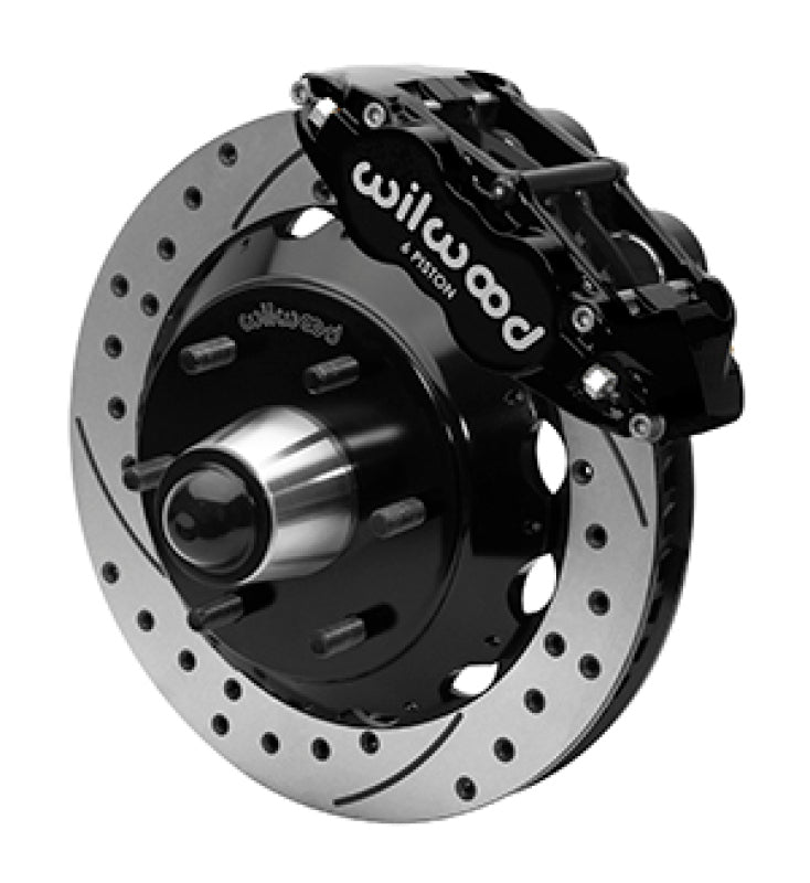 Wilwood FNSL6R Front Kit WWE 63-87 C10 Iron Pro Big Brake Kits Wilwood