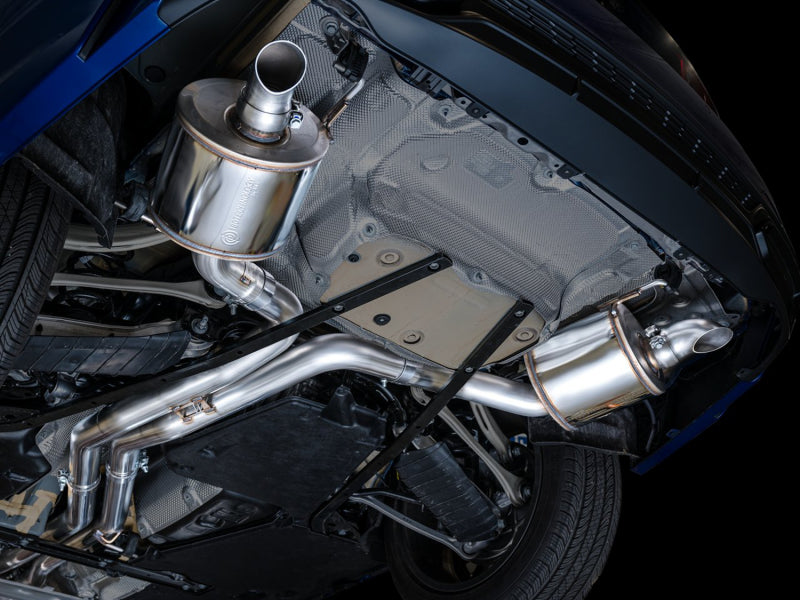 AWE Tuning Audi 2019-2023 C8 A6/A7 3.0T Touring Edition Cat-Back Exhaust- Turn Downs Catback AWE Tuning