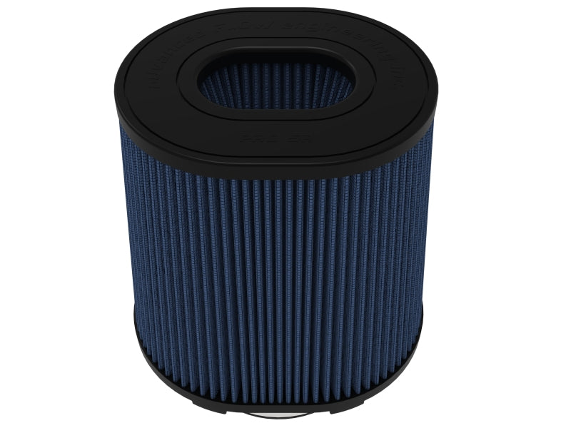 aFe Magnum FORCEINtake Rplcmnt Air Filter w/Pro 5R 4-1/2IN F x(8x6-1/2)IN B x(6-3/4x5-1/2)IN T x8IN Air Filters - Universal Fit aFe