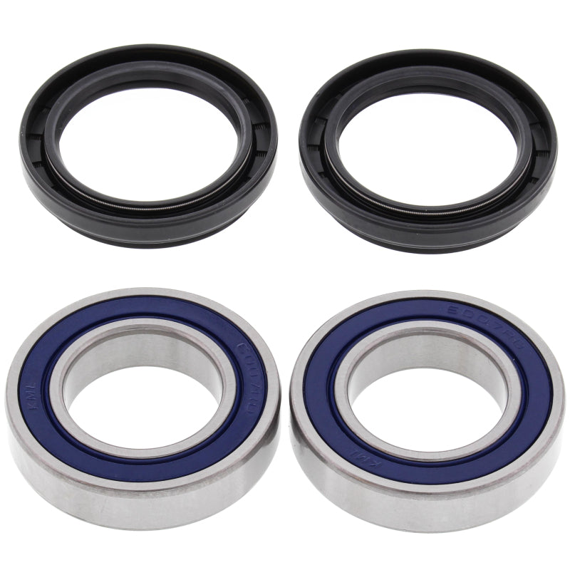 All Balls Racing 86-87 Honda ATC200X Wheel Bearing Kit Rear Wheel Bearings All Balls Racing