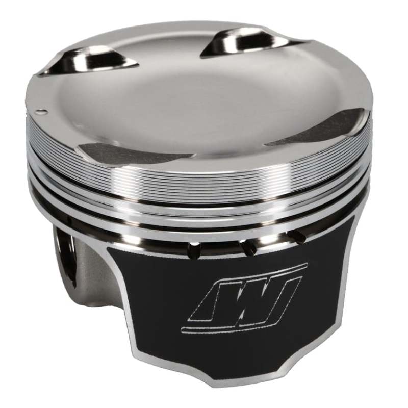 Wiseco 1400 HD Mitsu EVO 8 - 4G63 Turbo -14cc Piston Shelf Stock Pistons - Forged - Single Wiseco