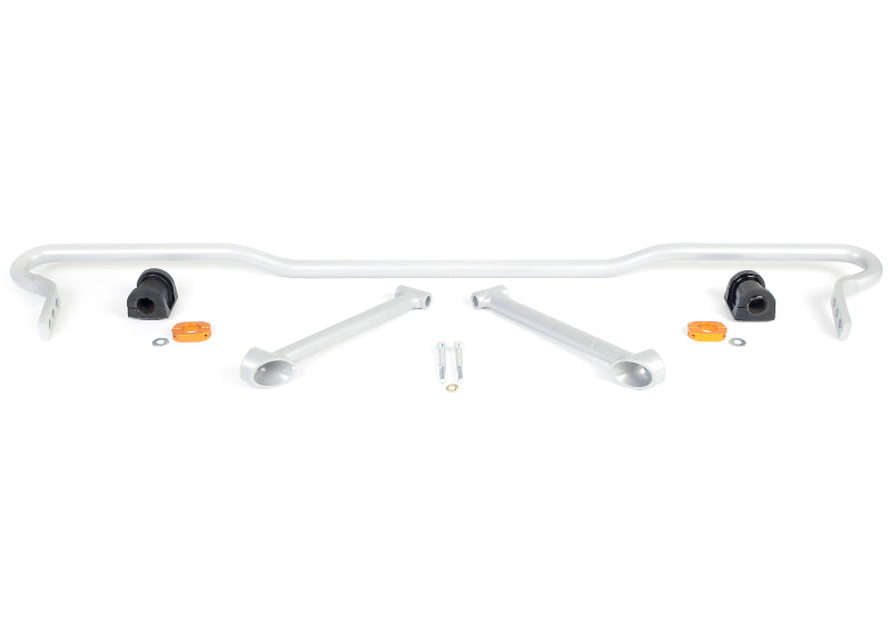 Whiteline 08+ Subaru WRX Hatch / 08-09 Subaru STi Rear 22mm Swaybar-X heavy duty Blade adjustable (i Sway Bars Whiteline