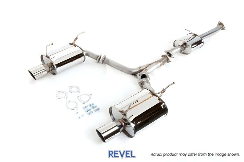 Revel 00-05 Honda S2000 Medallion Street Plus Cat-Back Exhaust Catback Revel