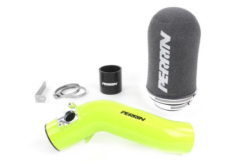 PERRIN 18-21 Subaru STI Cold Air Intake - Neon Yellow Cold Air Intakes Perrin Performance