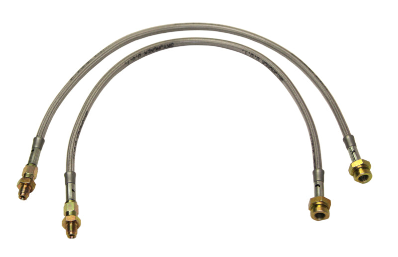 Skyjacker 1974-1975 Jeep CJ6 Brake Hose Brake Line Kits Skyjacker