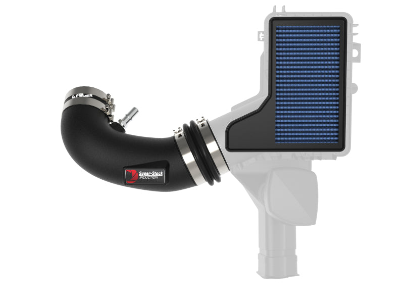 aFe MagnumFORCE Intake Super Stock Pro 5R Media 18-20 Ford Mustang GT V8-5.0L Cold Air Intakes aFe