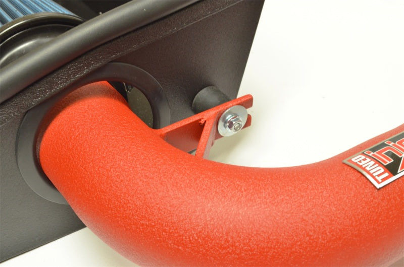 Injen 2015-2017 Polaris Slingshot 2.4L 4 Cyl Wrinkle Red Short Ram Intake w/ Heat Shield Cold Air Intakes Injen