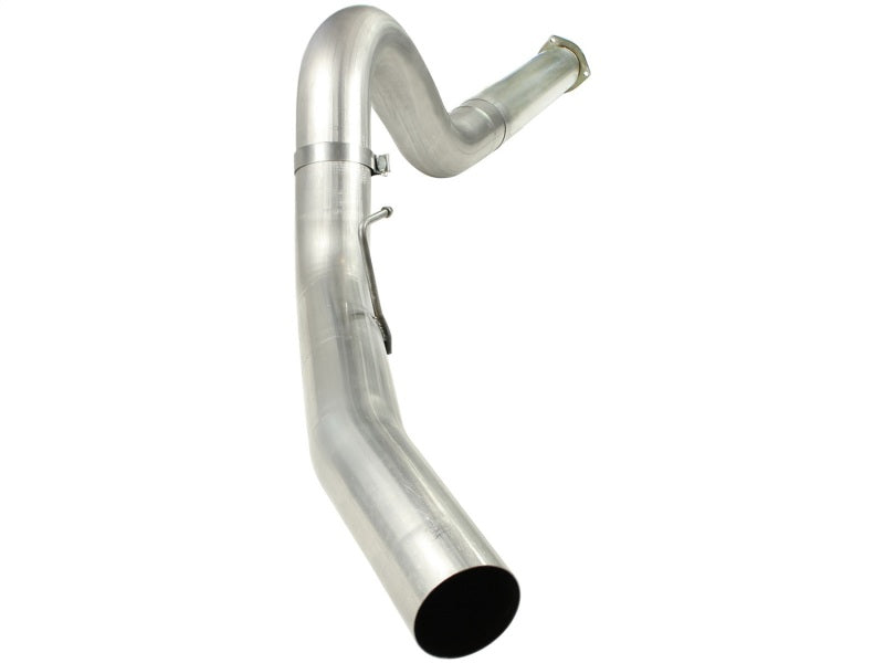 aFe MACHForce XP 5in DPF-Back Stainless Steel Exh Sys, No tip, Ford Diesel Trucks 11-14 V8-6.7L DPF Back aFe