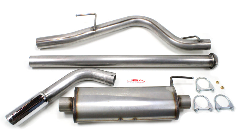 JBA 11-14 Ford F-150 All 2.7L/3.5L/5.0L 409SS Pass Side Single Exit Cat-Back Exhaust Catback JBA